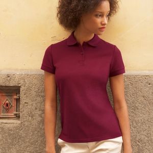 Fruit Of The Loom Ladies 65/35 Polo Shirt